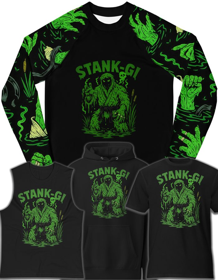 Stank-Gi BJJ Halloween gift apparel by Holiday BJJ