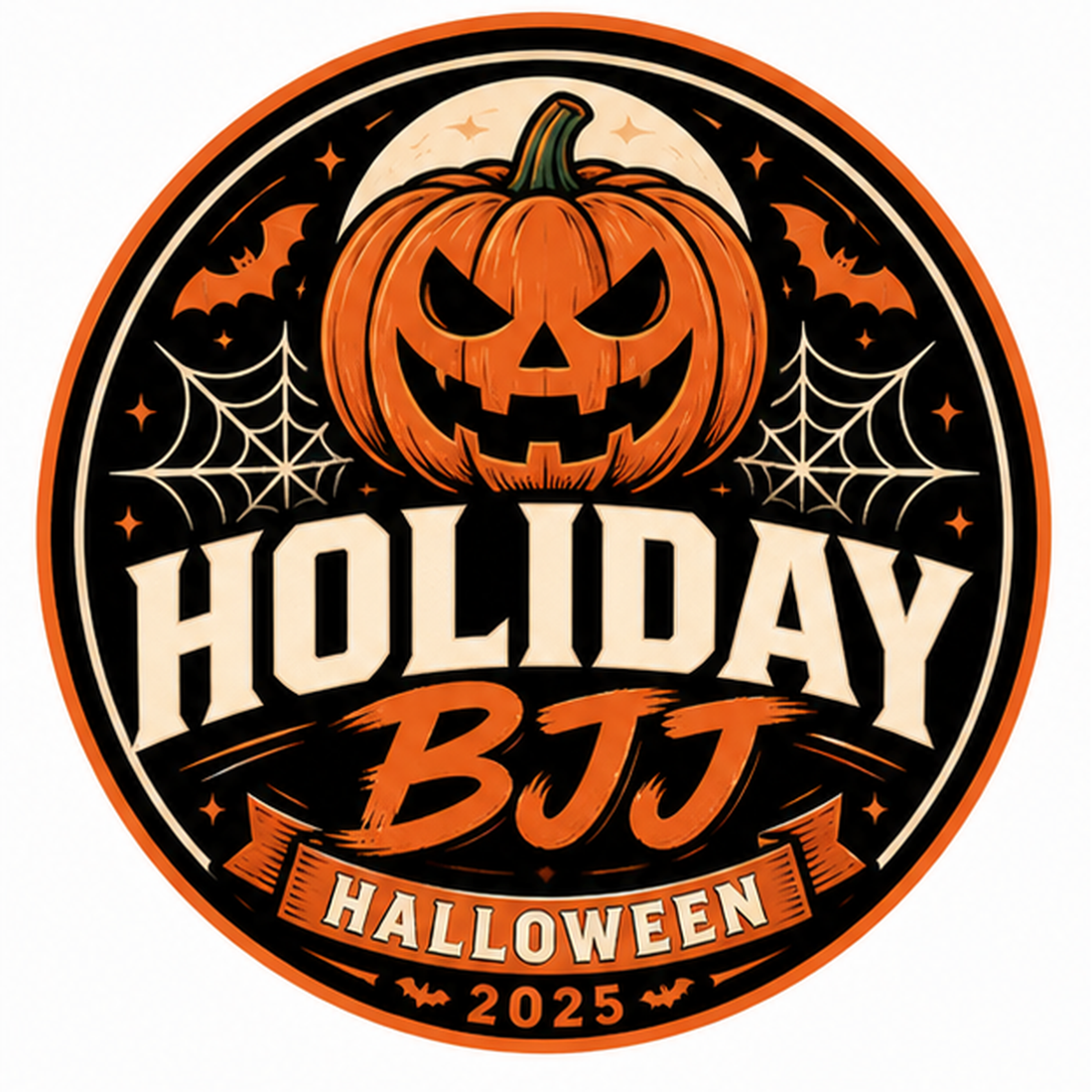 Holiday BJJ Halloween collection of BJJ shirts, hoodies, and rash guards