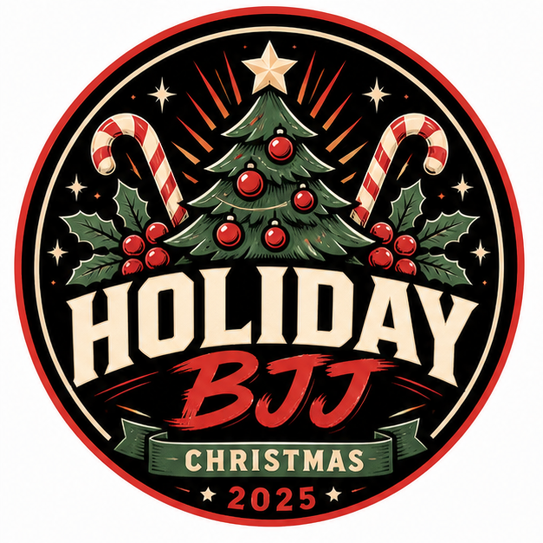 Holiday BJJ Christmas collection of BJJ Christmas gifts