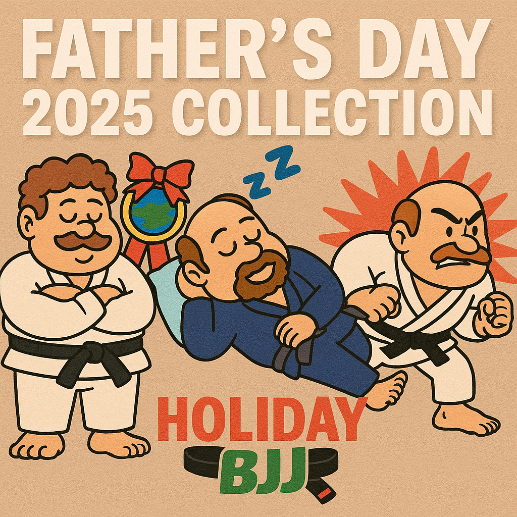BJJ Gifts for Dads – Tees, Muscle Shirts & Hoodies for Jiu-Jitsu Dads