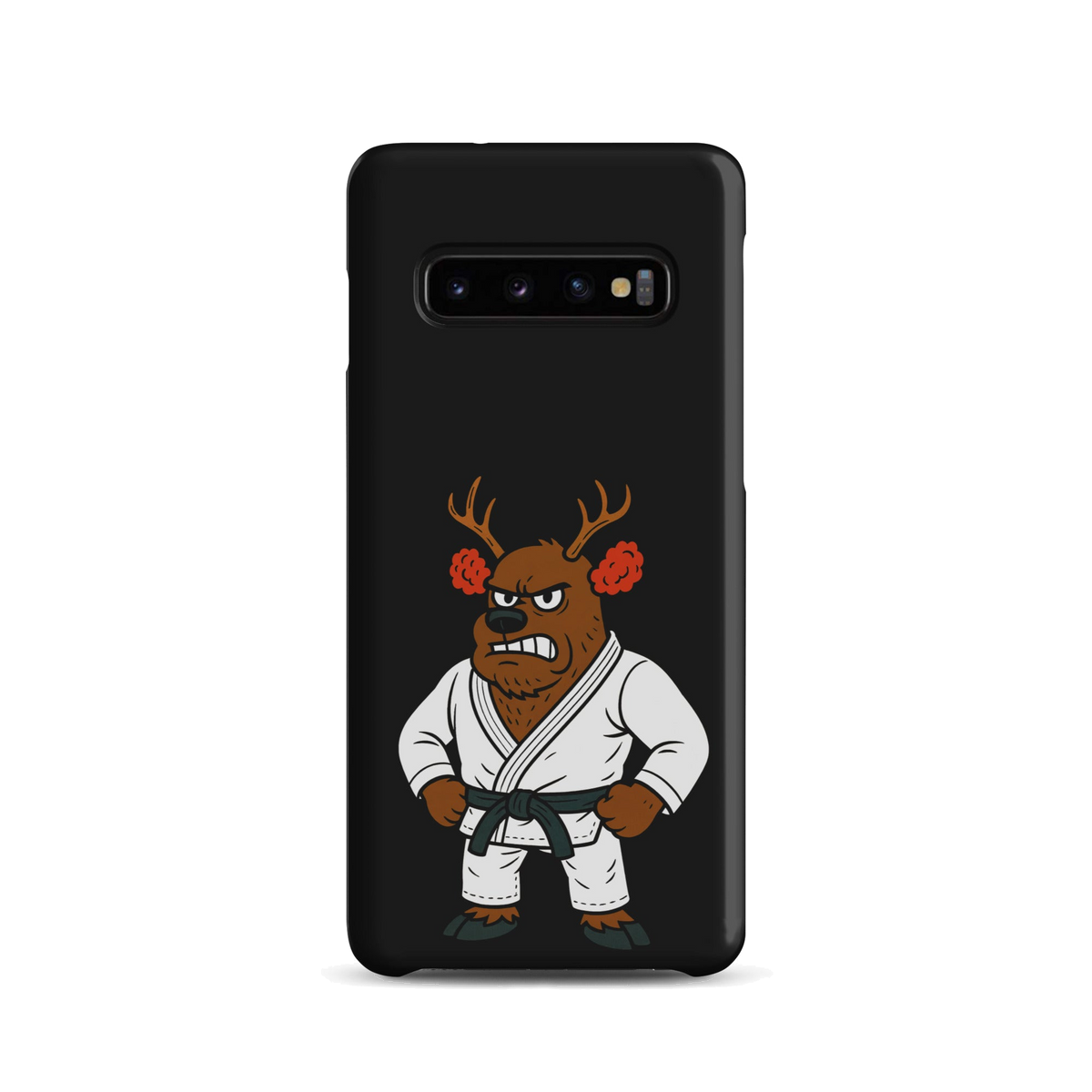 Cauliflower Ear Reindeer BJJ Christmas snap Samsung case