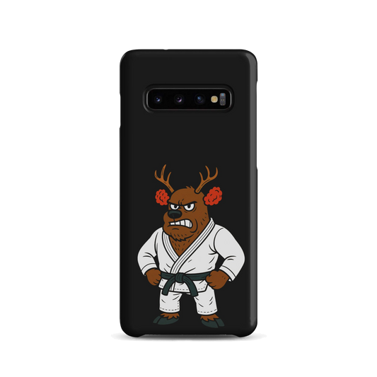 Cauliflower Ear Reindeer BJJ Christmas snap Samsung case