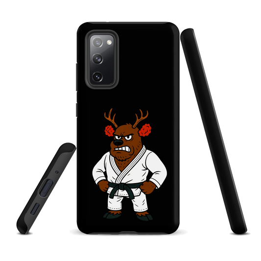 Cauliflower Ear Reindeer BJJ Christmas tough Samsung case