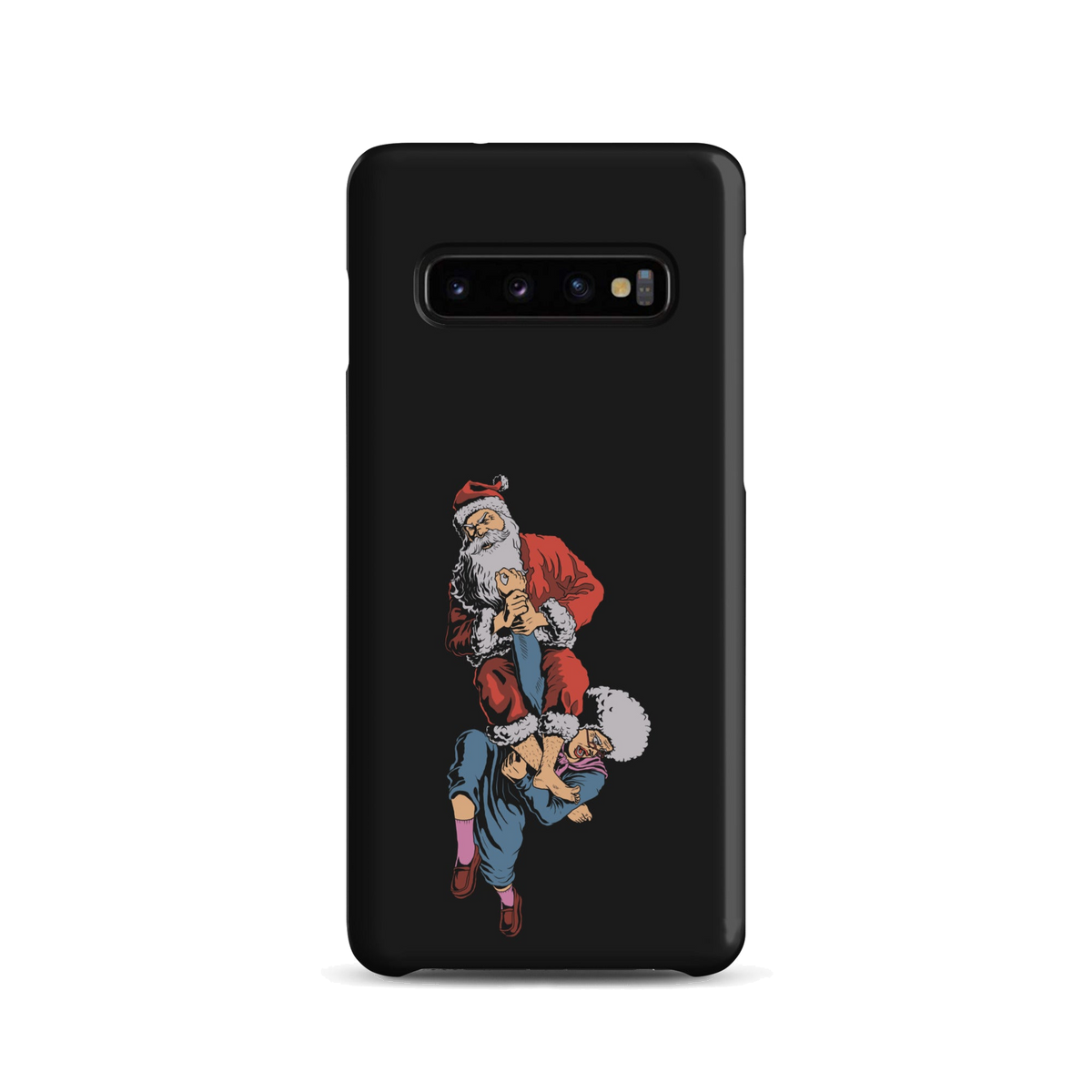 Grandma Got Armbarred BJJ Christmas snap Samsung case