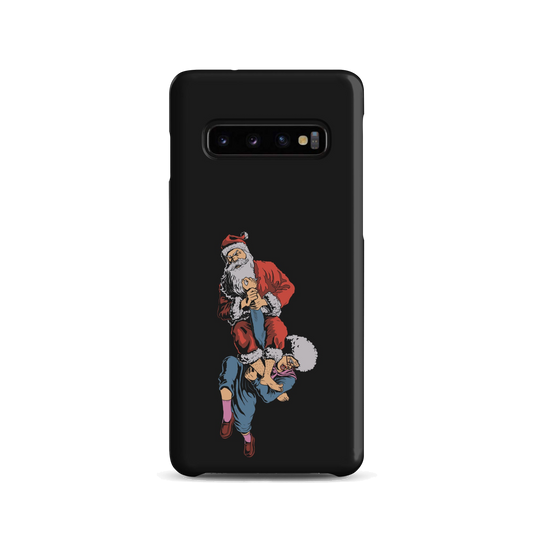 Grandma Got Armbarred BJJ Christmas snap Samsung case
