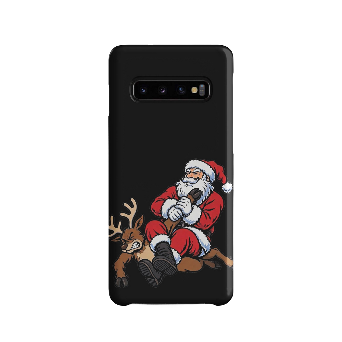 Santa Armbar BJJ Christmas snap Samsung case