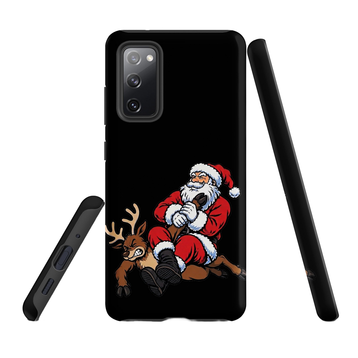 Santa Armbar BJJ Christmas tough Samsung case