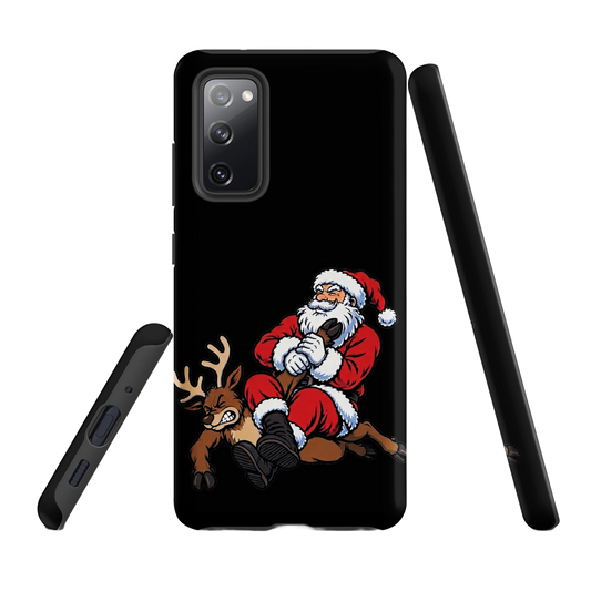 Santa Armbar BJJ Christmas tough Samsung case
