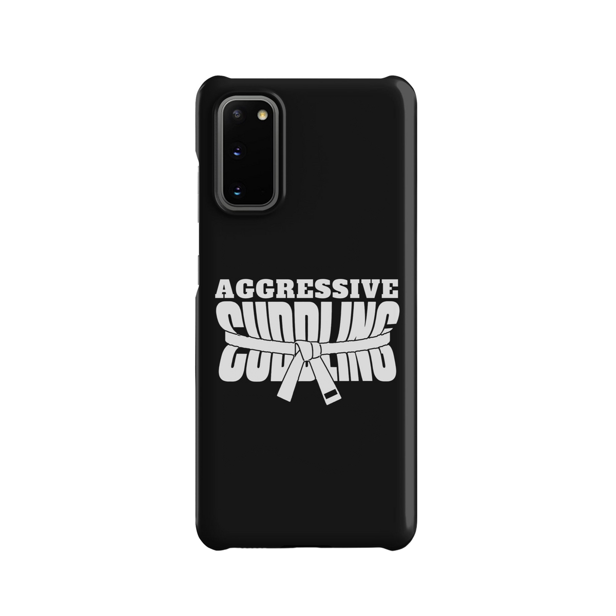 Aggressive Cuddling funny BJJ snap Samsung case