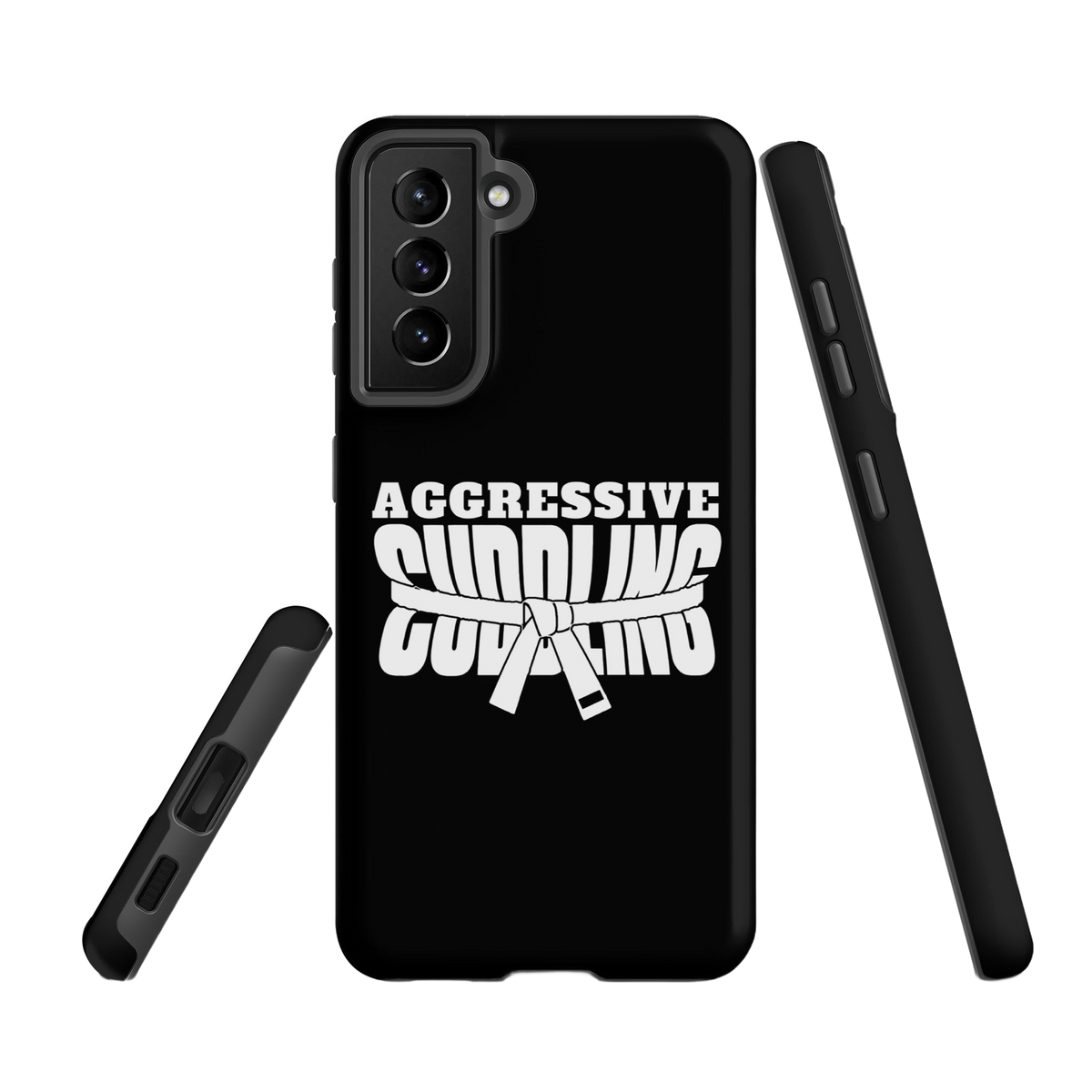 Aggressive Cuddling funny BJJ tough Samsung case
