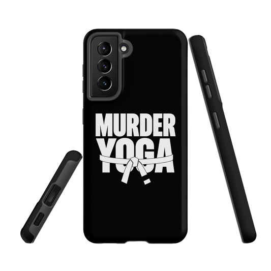 Murder Yoga funny BJJ tough Samsung case