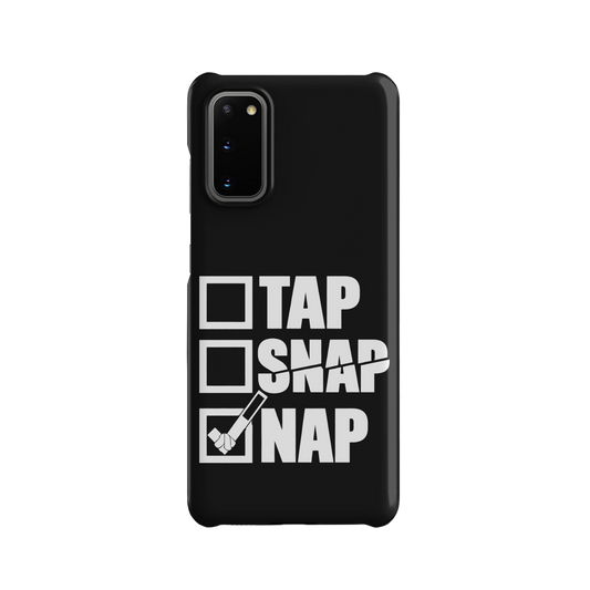 Tap Snap Nap funny BJJ snap Samsung case