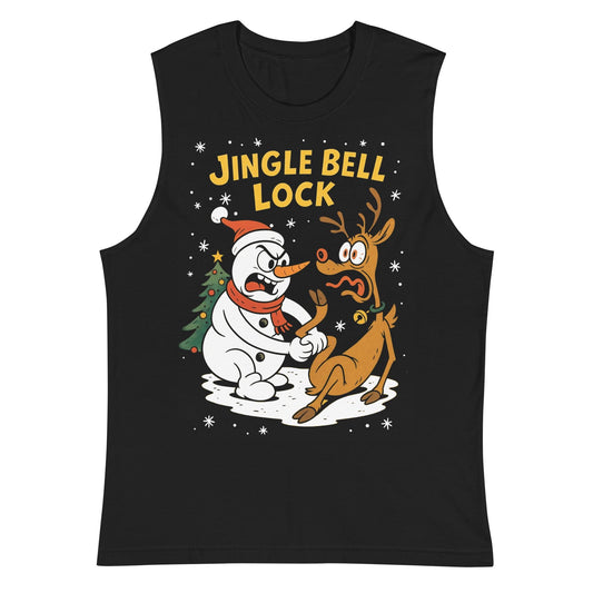 Funny Jiu Jitsu Christmas Shirt, Jingle Bell Lock BJJ Tee, Jiu Jitsu Christmas Gift