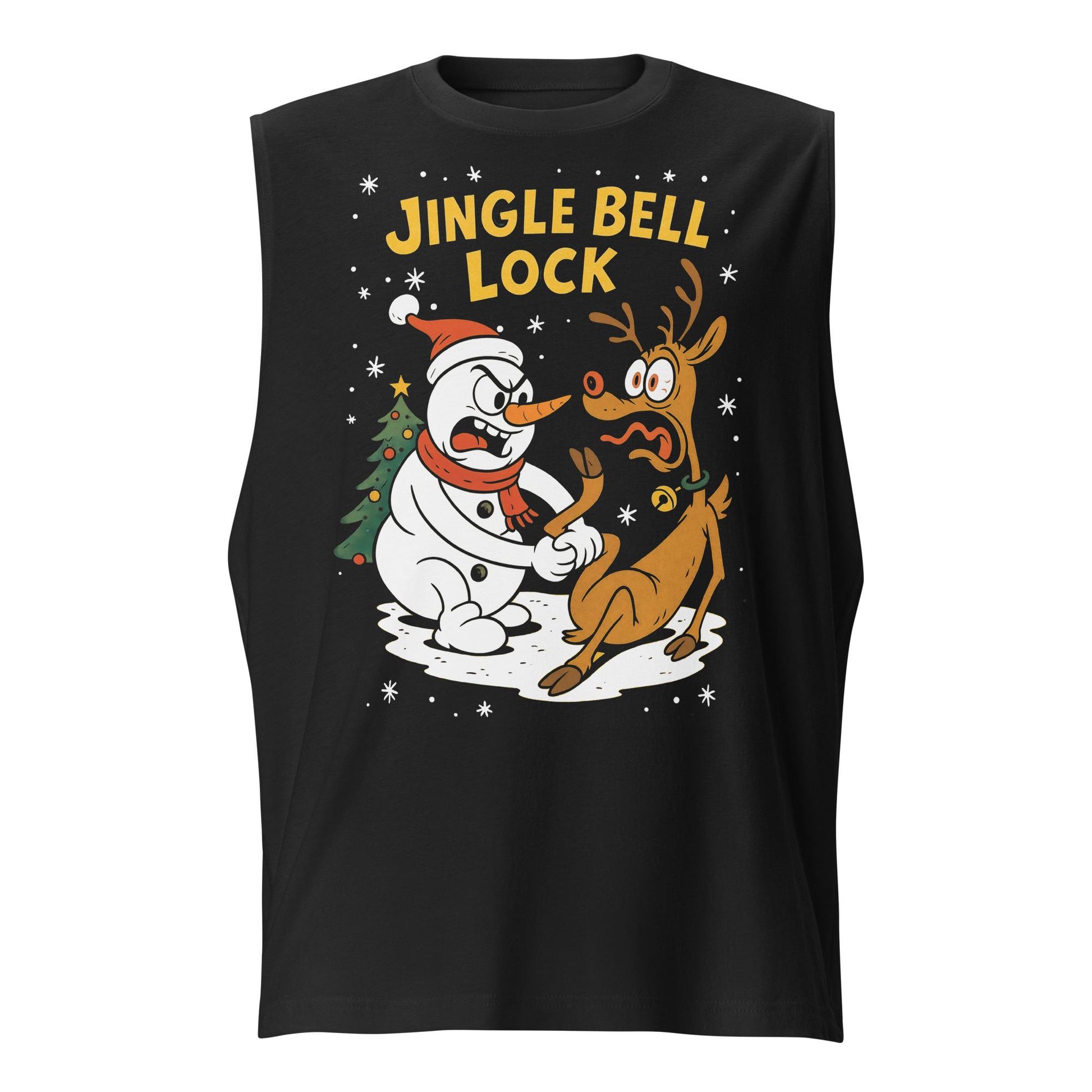 Funny Jiu Jitsu Christmas Shirt, Jingle Bell Lock BJJ Tee, Jiu Jitsu Christmas Gift