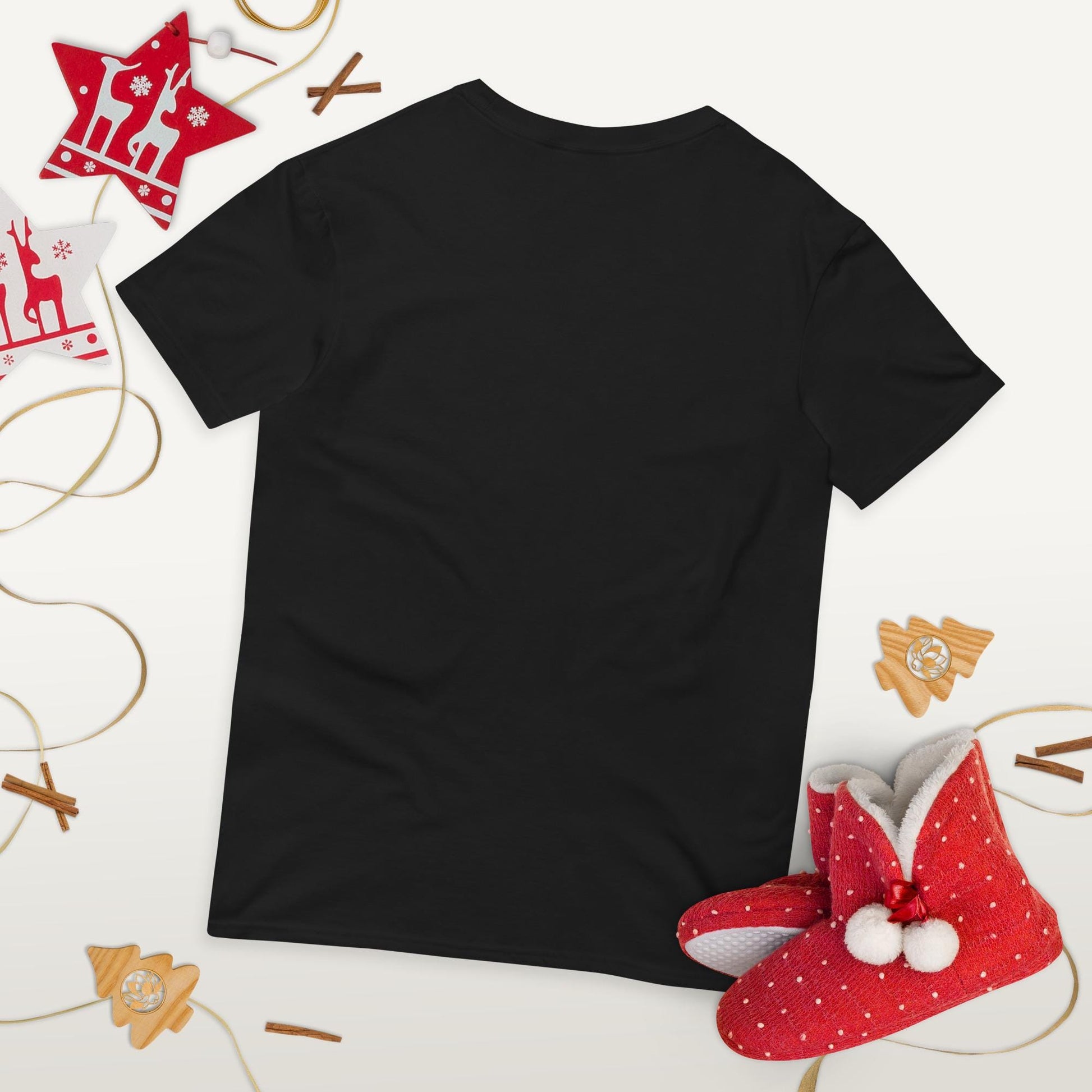 Funny Jiu Jitsu Christmas Shirt, Santa Rear Naked Choke BJJ T Shirt, Jiu Jitsu Christmas Gift