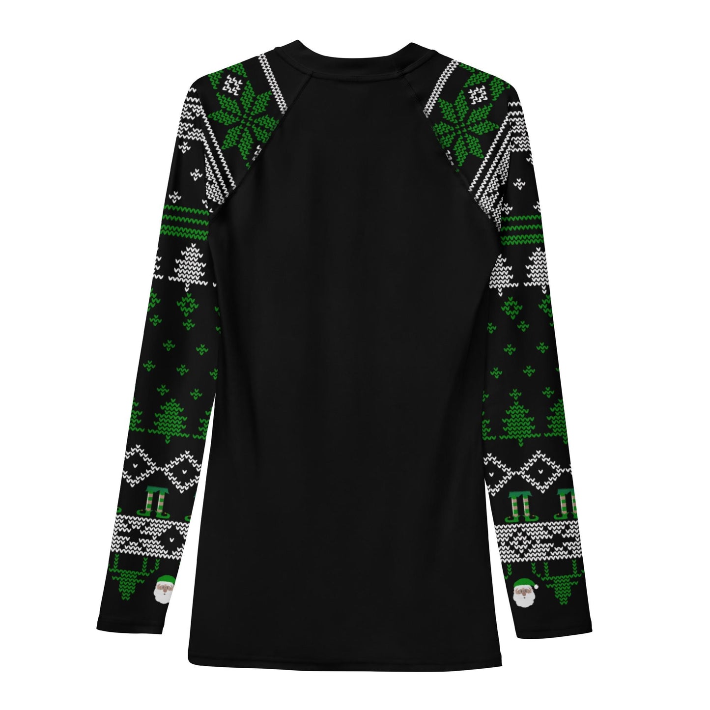 Funny Jiu Jitsu Christmas Rash Guard, Jingle Bell Lock Mens BJJ No Gi Top, Jiu Jitsu Christmas Gift