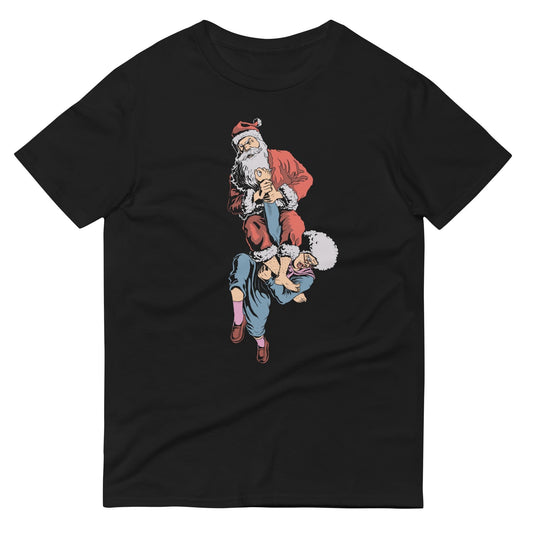 Funny Jiu Jitsu Christmas Shirt, Grandma Armbar BJJ T Shirt, Jiu Jitsu Christmas Gift