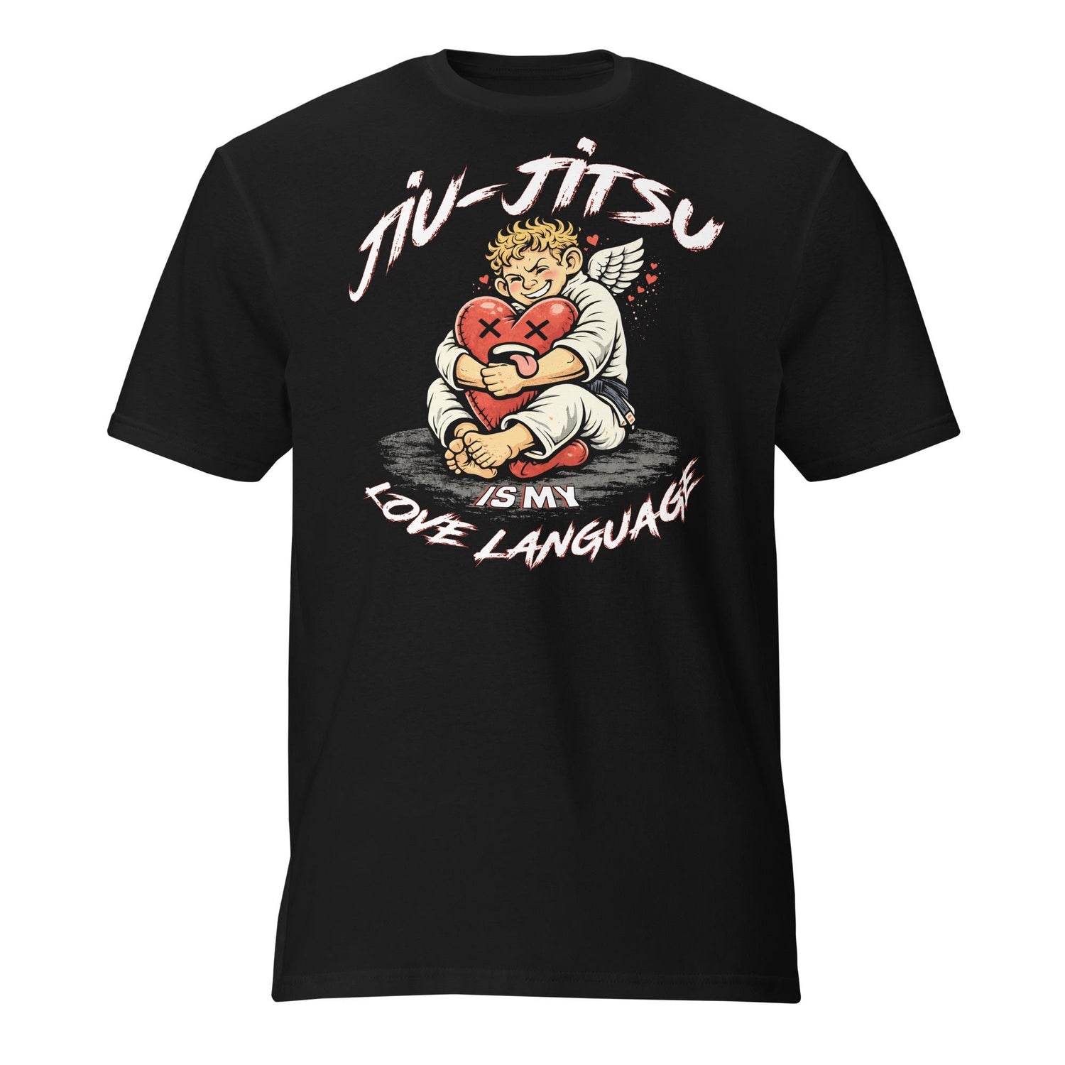 Funny Jiu Jitsu Love Language Shirt, BJJ Love Language T Shirt, Jiu Jitsu Valentines Gift
