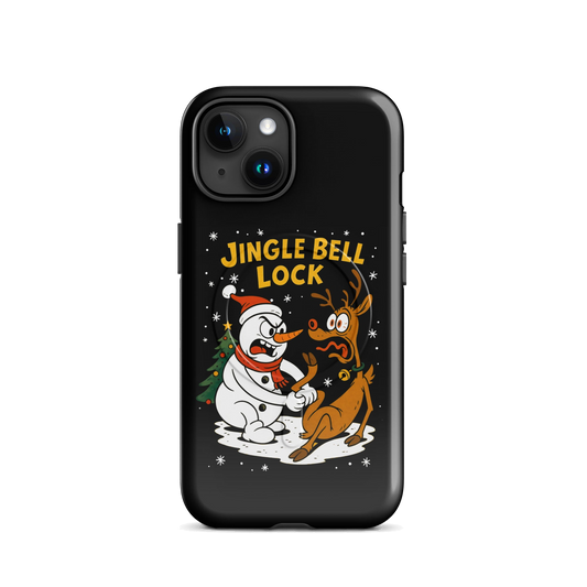 Jingle Bell Lock BJJ Christmas MagSafe iPhone case