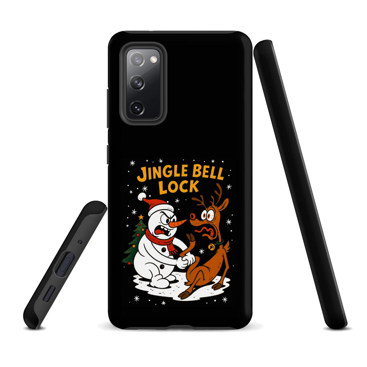 Jingle Bell Lock BJJ Christmas tough Samsung case