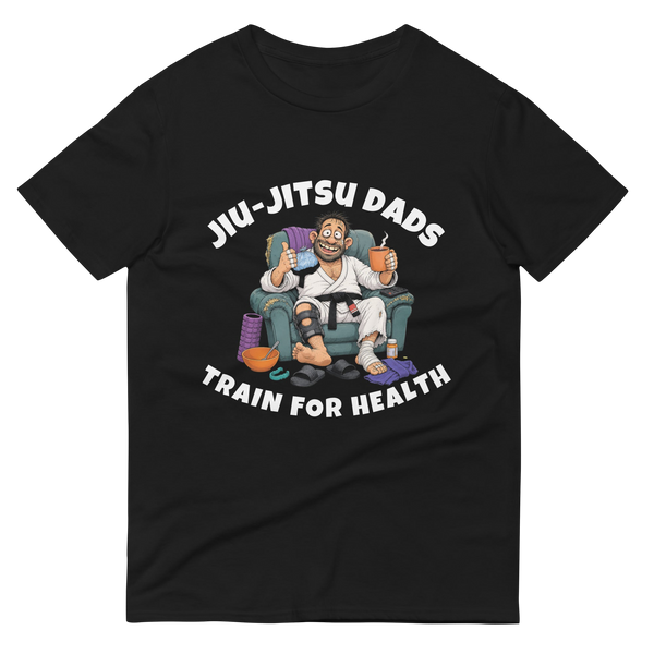 Jiu-Jitsu Dads Train for Health