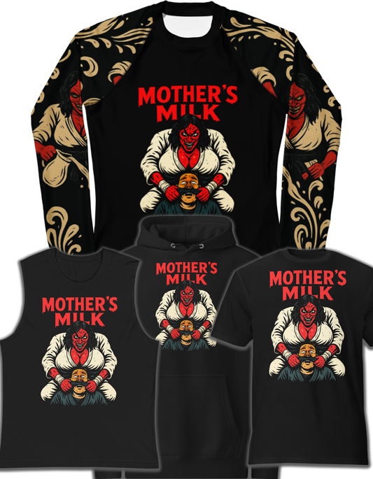 Mother’s Milk | Halloween BJJ Shirts, Hoodies and Rash Guards